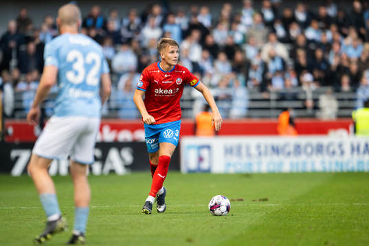 Helsingborgs Casper Widell