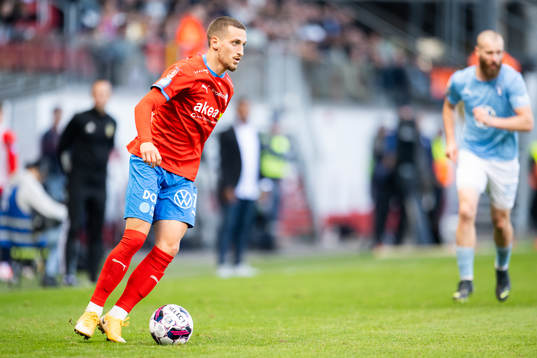 Helsingborgs Arian Kabashi