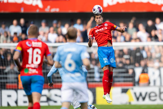 Helsingborgs Thomas Rogne nickar