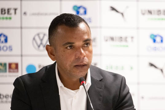 Helsingborgs tränare Alvaro Santos