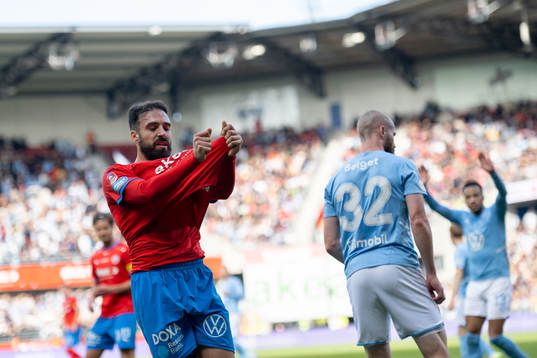 Helsingborgs Abdul Rahman Khalili deppar