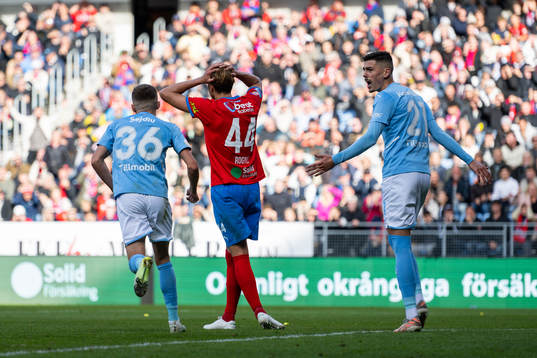 Helsingborgs Thomas Rogne deppar