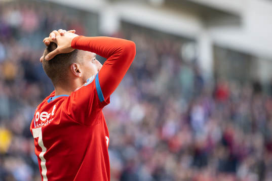 Helsingborgs Arian Kabashi deppar