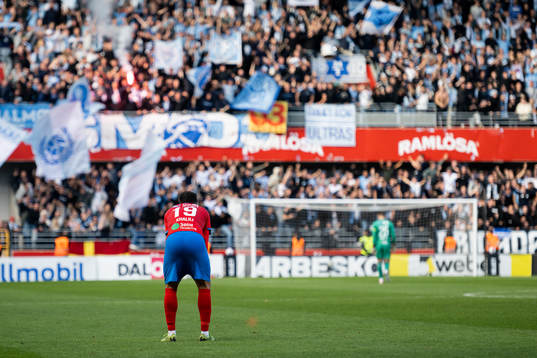Helsingborgs Abdul Rahman Khalili deppar