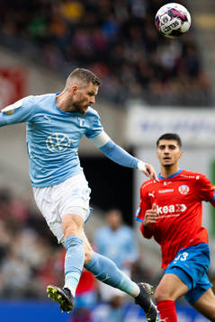 Malmö FFs Lasse Nielsen