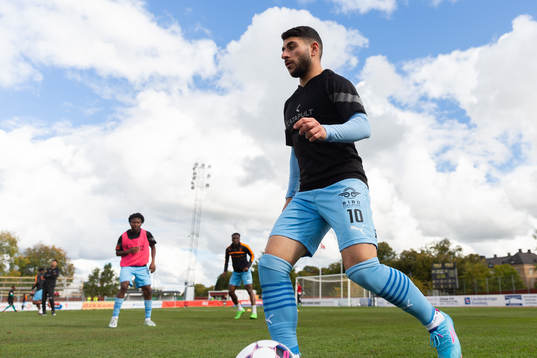 AFC Eskilstunas André Alsanati