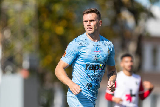 AFC Eskilstunas Jesper Manns