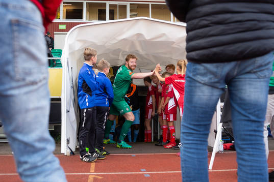 AFC Eskilstunas målvakt Nick Wolters