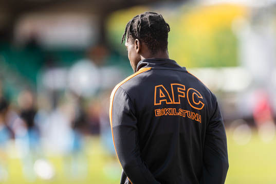AFC Eskilstunas Emmanuel Agyeman Duah