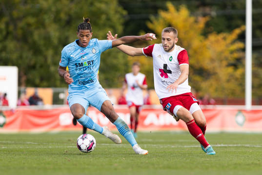 AFC Eskilstunas Mikael Marques de Pombal Vivar