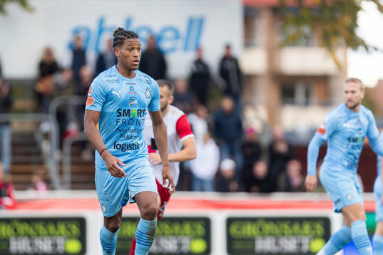 AFC Eskilstunas Mikael Marques de Pombal Vivar