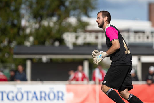 Skövdes målvakt Markus Fröjd