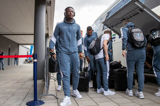Malmös målvakt Ismael Diawara