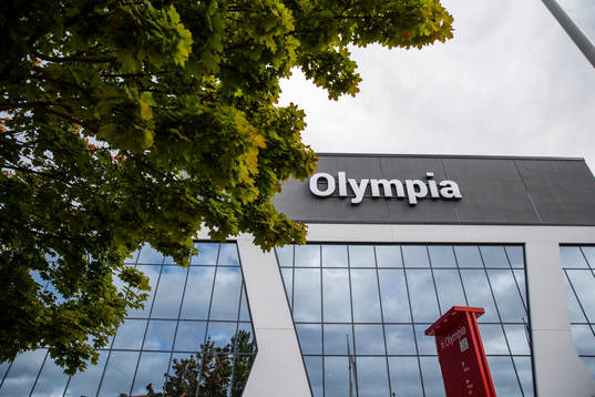Exteriör av Olympia