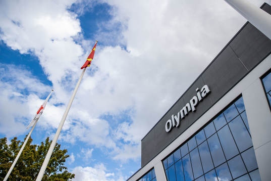 Exteriör av Olympia