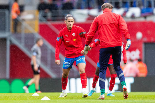 Helsingborgs Ervin Gigovic