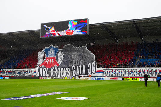Helsingborgs tifo