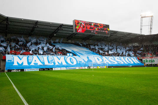 Malmö FFs tifo