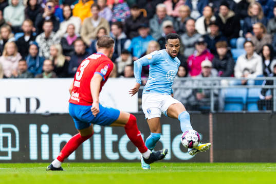 Malmö FFs Martin Olsson