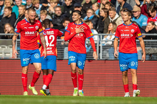 Helsingborgs Amar Muhsin jublar