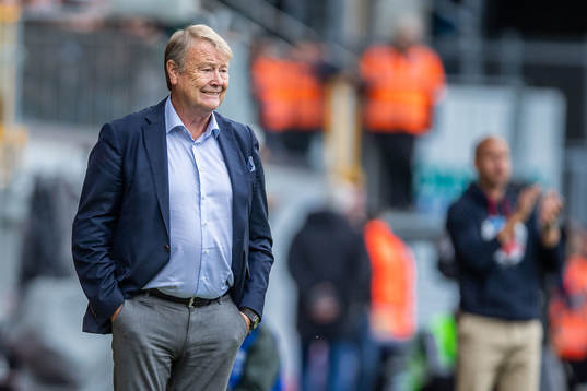 Malmö FFs tränare Åge Hareide