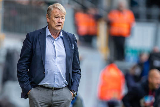 Malmö FFs tränare Åge Hareide