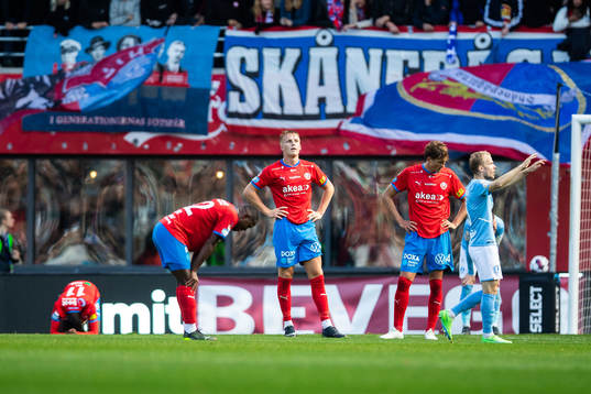 Helsingborgs Diego Cesar De Oliveira, Casper Widell och