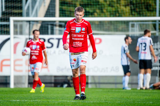 Norrbys Max Andersson deppar