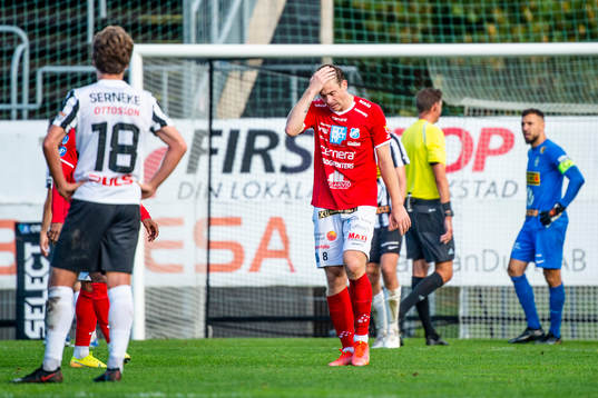 Norrbys Nicklas Savolainen deppar