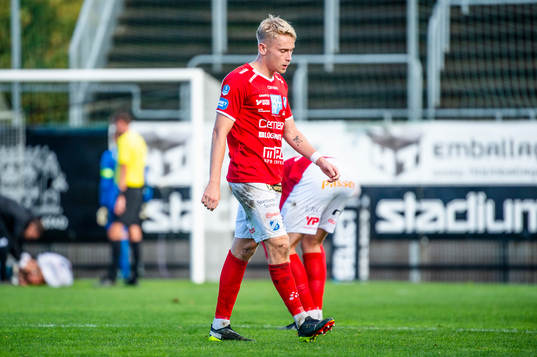 Norrbys Johan Brannefalk deppar