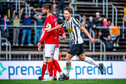 Landskronas Filip Ottosson jublar