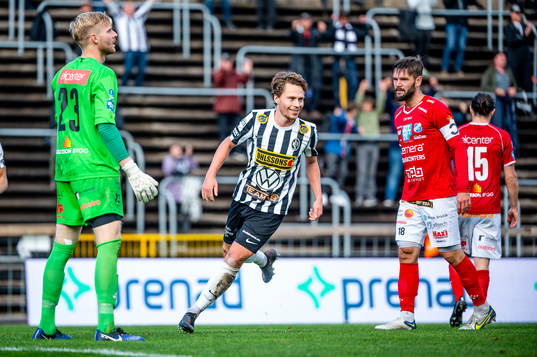 Landskronas Filip Ottosson jublar