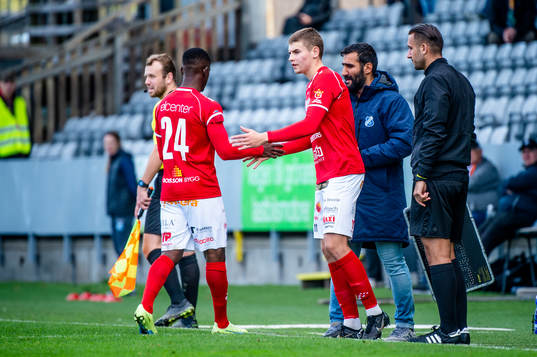 Norrbys Jaheem Burke byts ut och in kommer Max Andersson