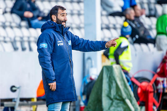 Norrbys tränare Mak Lind
