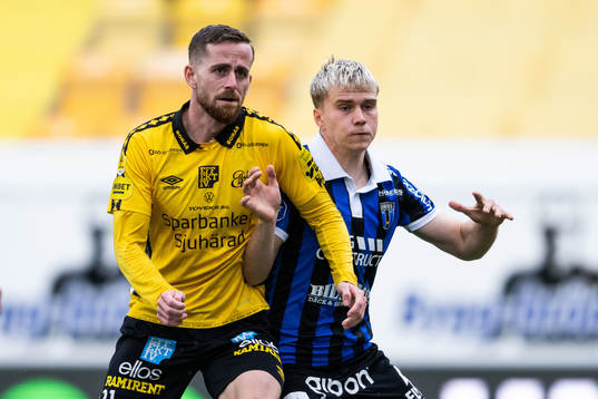 Bläddra bland fler bilder av Fotboll, Allsvenskan, Elfsborg - Sirius