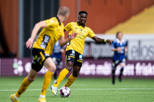 Elfsborgs Michael Baidoo