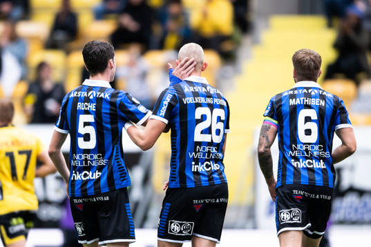 Sirius Jamie Roche, Jakob Voelkerling Persson och Marcus
