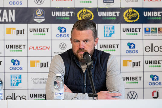 Elfsborgs manager Jimmy Thelin