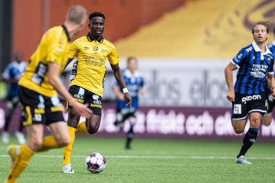 Elfsborgs Michael Baidoo