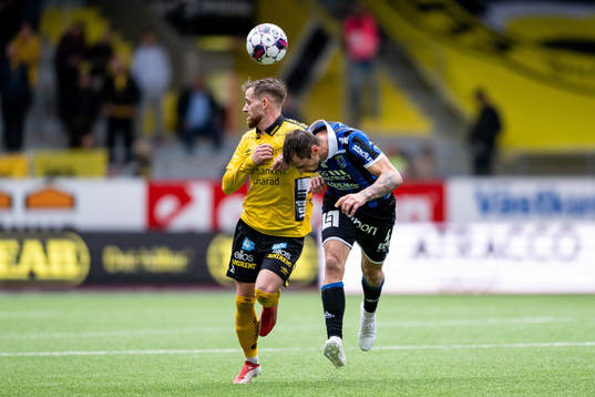 Elfsborgs Rasmus Alm och Sirius Filip Rogic