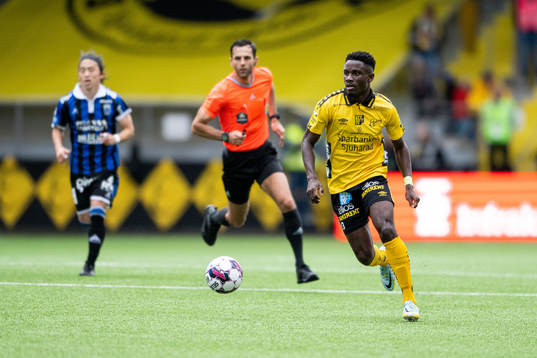 Elfsborgs Michael Baidoo
