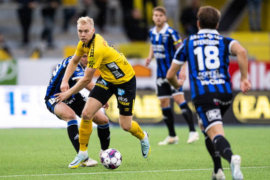 Elfsborgs Sveinn Gudjohnsen