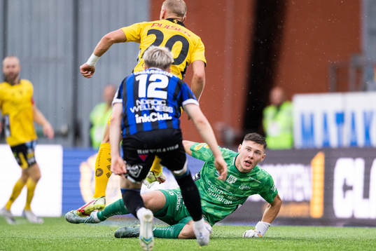 Elfsborgs målvakt Hákon Valdimarsson