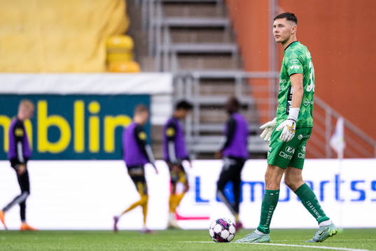Elfsborgs Elfsborgs målvakt Hákon Valdimarsson