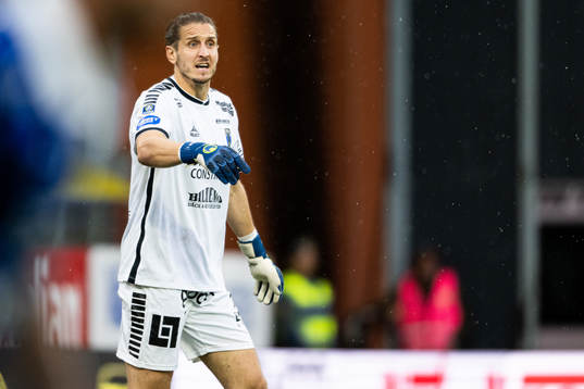 Sirius målvakt David Mitov Nilsson