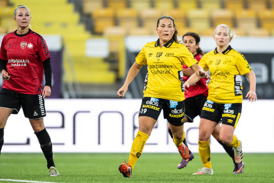 Elfsborgs Johanna Kalinski Köhlqust