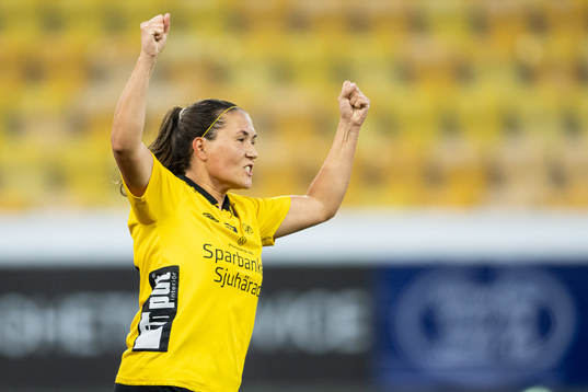 Elfsborgs Johanna Kalinski Köhlqust jublar