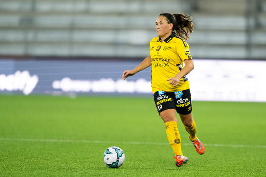 Elfsborgs Johanna Kalinski Köhlqust