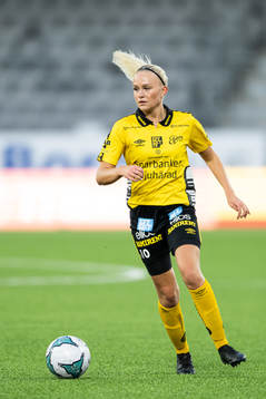 Elfsborgs Matilda Ståhlbom Karlsson
