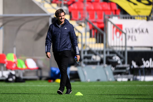 Djurgårdens tränare Marcus Pålsson